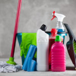 almacenar productos limpieza